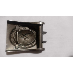 GERMAN WW2 BELT BUCKLE RZM MARKED One Item