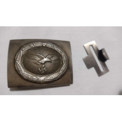 GERMAN WW2 BELT BUCKLE RZM MARKED One Item