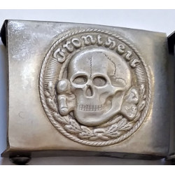 A GERMAN Frontheil WWI- WW2 BUCKLE R.Z.M. Marked