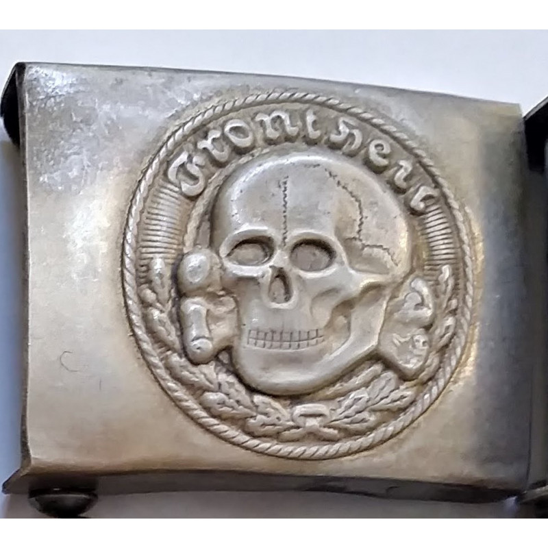 A GERMAN Frontheil WWI- WW2 BUCKLE R.Z.M. Marked