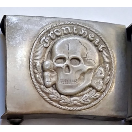 A GERMAN Frontheil WWI- WW2 BUCKLE R.Z.M. Marked