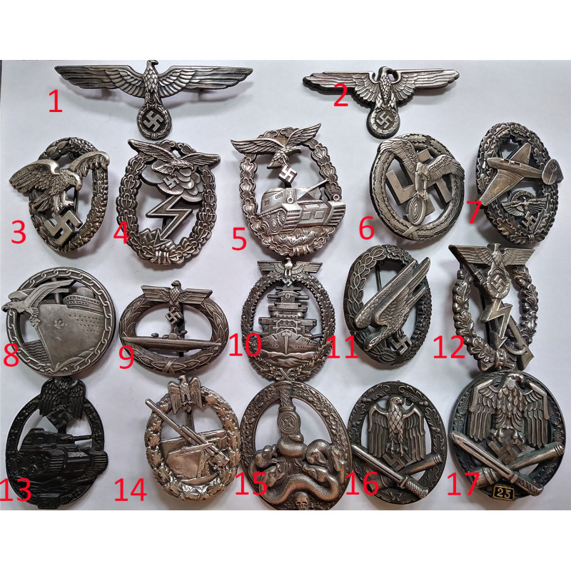 WW2 Third Reich Badge One item