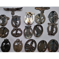 WW2 Third Reich Badge One item