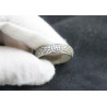 Silver 800 Skull Ring German SS Totenkopf  21-22 Handmade