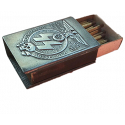 WWII GERMAN SS  MATCHBOX