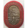 German WWII NSKK 1937 Motorbrigade Hochland Badge RED