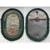 German WWII NSKK 1937 Motorbrigade Hochland Badge RED