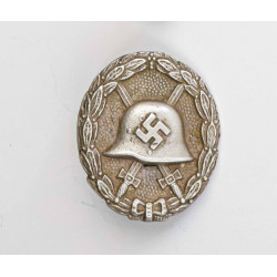Original WWII German Silver Wound Badge