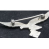WW2 Luftwaffe Officer’s Summer Breast Eagle