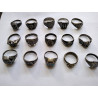 WW2 Silver Rings 800 Viking Panzer Div SS Wermacht Set 2
