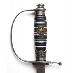 AUTHENTIC ORIGINAL GERMAN THIRD REICH WAR II OFFICER’S SWORD Solingen