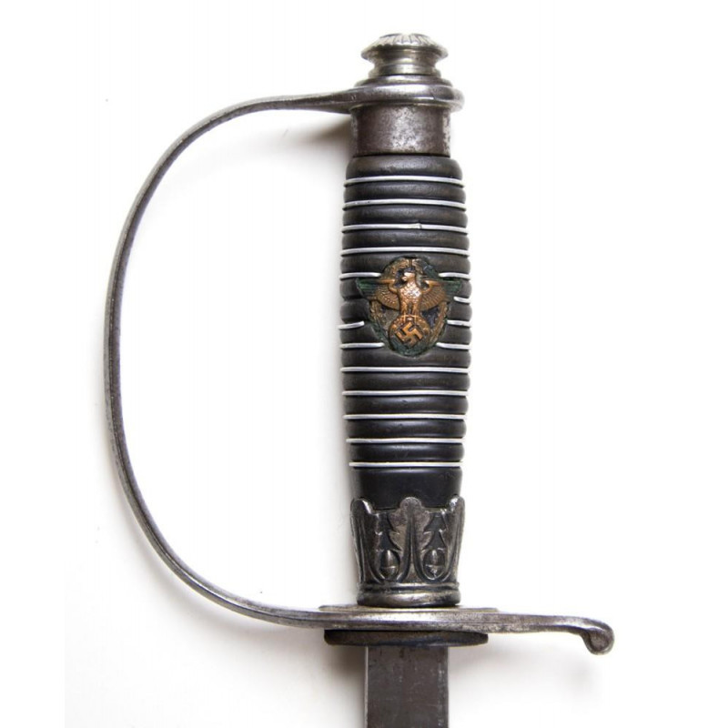 AUTHENTIC ORIGINAL GERMAN THIRD REICH WAR II OFFICER’S SWORD Solingen