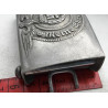 Aluminum Waffen-SS Belt Buckle – RZM 34/12