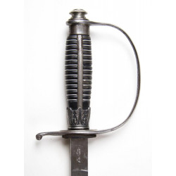 AUTHENTIC ORIGINAL GERMAN THIRD REICH WAR II OFFICER’S SWORD Solingen