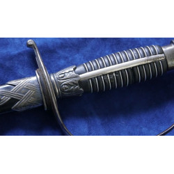AUTHENTIC ORIGINAL GERMAN THIRD REICH WAR II OFFICER’S SWORD Solingen