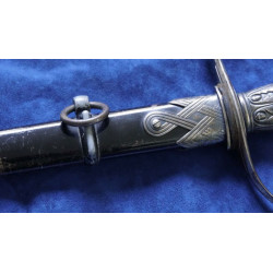 AUTHENTIC ORIGINAL GERMAN THIRD REICH WAR II OFFICER’S SWORD Solingen