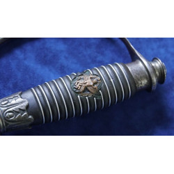 AUTHENTIC ORIGINAL GERMAN THIRD REICH WAR II OFFICER’S SWORD Solingen