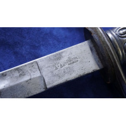 AUTHENTIC ORIGINAL GERMAN THIRD REICH WAR II OFFICER’S SWORD Solingen