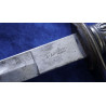 AUTHENTIC ORIGINAL GERMAN THIRD REICH WAR II OFFICER’S SWORD Solingen