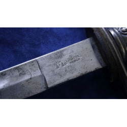 AUTHENTIC ORIGINAL GERMAN THIRD REICH WAR II OFFICER’S SWORD Solingen