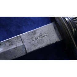 AUTHENTIC ORIGINAL GERMAN THIRD REICH WAR II OFFICER’S SWORD Solingen