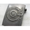 Aluminum Waffen-SS Belt Buckle – RZM 34/12