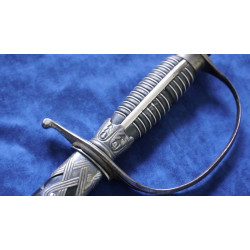 AUTHENTIC ORIGINAL GERMAN THIRD REICH WAR II OFFICER’S SWORD Solingen