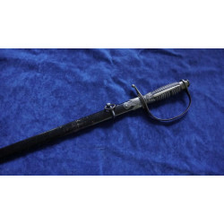 AUTHENTIC ORIGINAL GERMAN THIRD REICH WAR II OFFICER’S SWORD Solingen