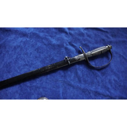 AUTHENTIC ORIGINAL GERMAN THIRD REICH WAR II OFFICER’S SWORD Solingen