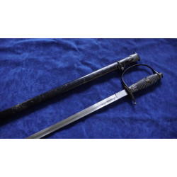 AUTHENTIC ORIGINAL GERMAN THIRD REICH WAR II OFFICER’S SWORD Solingen