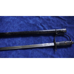 AUTHENTIC ORIGINAL GERMAN THIRD REICH WAR II OFFICER’S SWORD Solingen