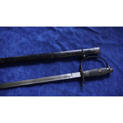 AUTHENTIC ORIGINAL GERMAN THIRD REICH WAR II OFFICER’S SWORD Solingen