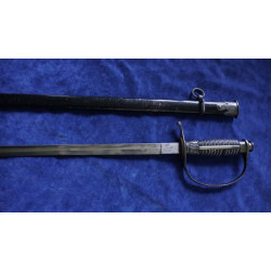 AUTHENTIC ORIGINAL GERMAN THIRD REICH WAR II OFFICER’S SWORD Solingen