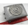 Aluminum Waffen-SS Belt Buckle – RZM 34/12