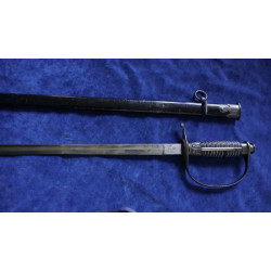 AUTHENTIC ORIGINAL GERMAN THIRD REICH WAR II OFFICER’S SWORD Solingen