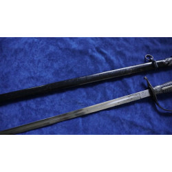 AUTHENTIC ORIGINAL GERMAN THIRD REICH WAR II OFFICER’S SWORD Solingen