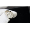 GERMAN WWII Third Reich PURE 925 SILVER Herman GORING Reichmarshal Signed RING Size 11