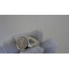 GERMAN WWII Third Reich PURE 925 SILVER Herman GORING Reichmarshal Signed RING Size 11