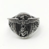 Ceremonial SS Honor Eagle Death Ring Size 10