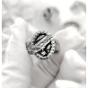 Third Reich Paratrooper Ring Silver Color A800 Size 8