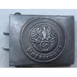 Aluminum Postschutz  Belt Buckle – RZM M34/2