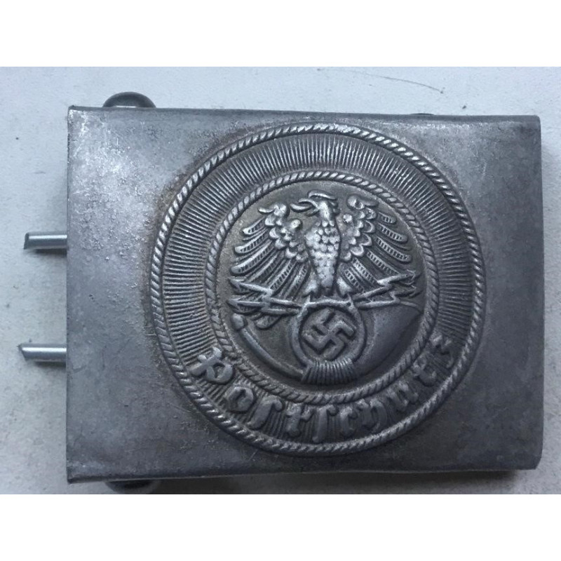 Aluminum Postschutz  Belt Buckle – RZM M34/2
