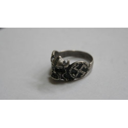 WW2 Silver 800 Viking Panzer Div 5  Size 11