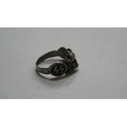 WW2 Silver 800 Viking Panzer Div 5  Size 11