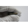 GERMAN WWII LUFTWAFFE PILOT SILVER ENAMELED RING Size  11