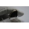 GERMAN WWII LUFTWAFFE PILOT SILVER ENAMELED RING Size  11